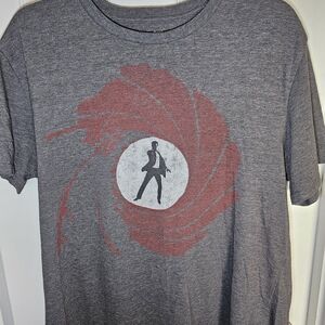 James Bond Graphic Tee